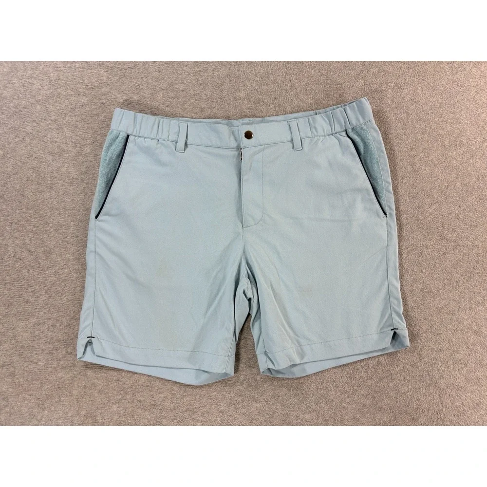 Criquet Performance COURT Shorts (Men's Large) Blue - 7